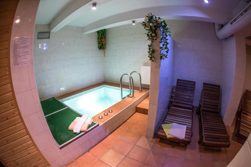 Hotel Na Jizni 普勒洛夫 外观 照片